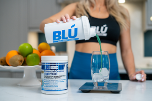 Blu Nutrition Essential Greens + FREE Vitamin D3