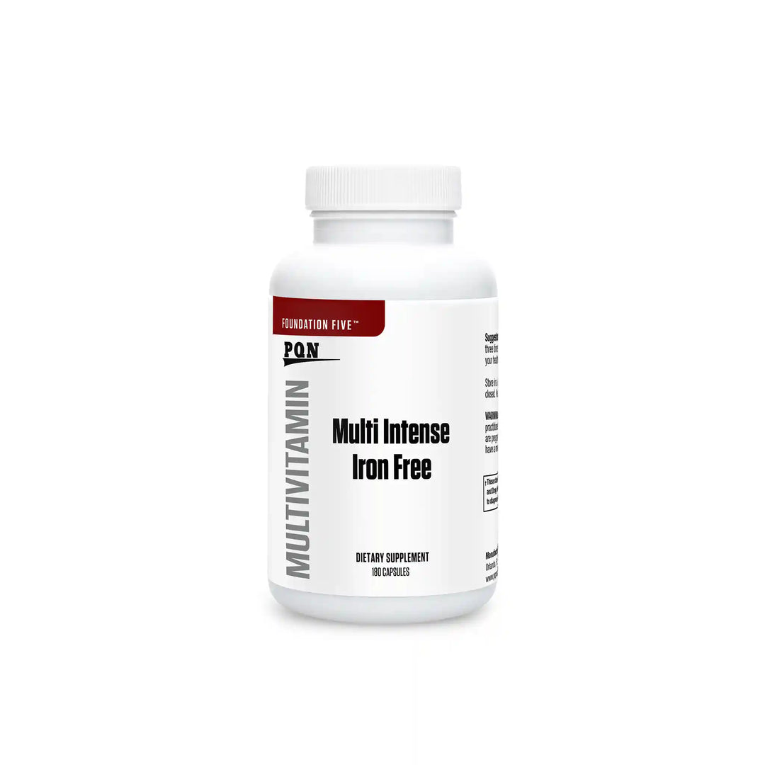 PQN/Poliquin Multi Intense Iron Free