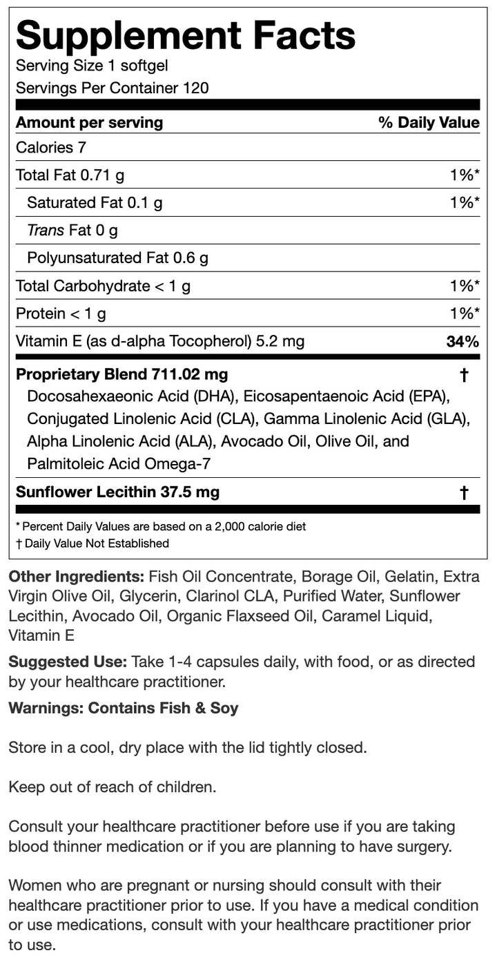 PQN/Poliquin Omega Complex