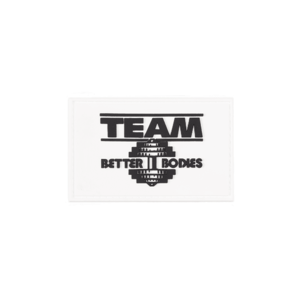 Better Bodies - Rubber Patch 8x5