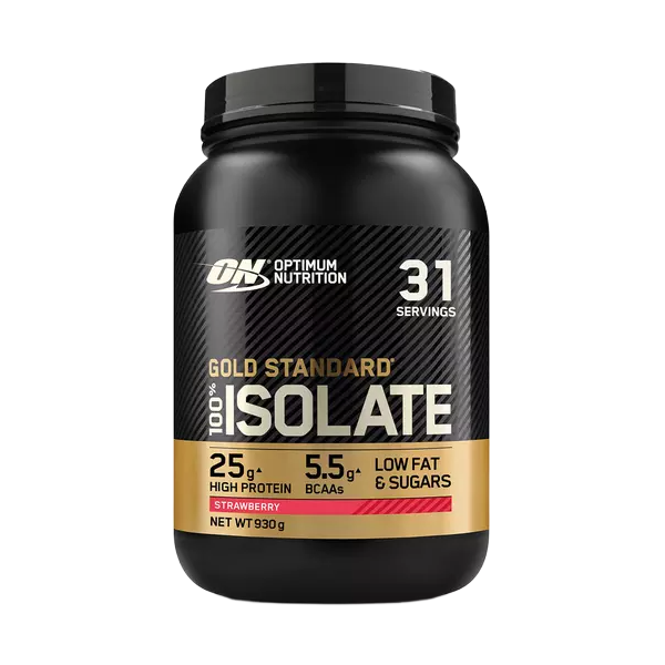 Optimum Nutrition Gold Standard 100% Isolate Whey Protein powder
