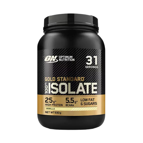 Optimum Nutrition Gold Standard 100% Isolate Whey Protein powder