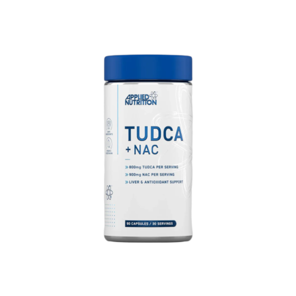 Applied Nutrition TUDCA + NAC CAPSULES