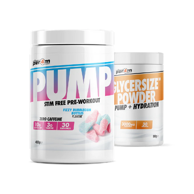 Pump Stim Free Pre Workout + Free Glycersize™
