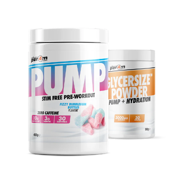 Pump Stim Free Pre Workout + Free Glycersize™