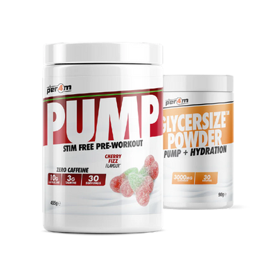 Pump Stim Free Pre Workout + Free Glycersize™