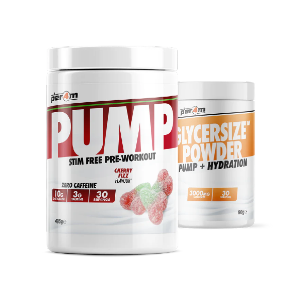 Pump Stim Free Pre Workout + Free Glycersize™