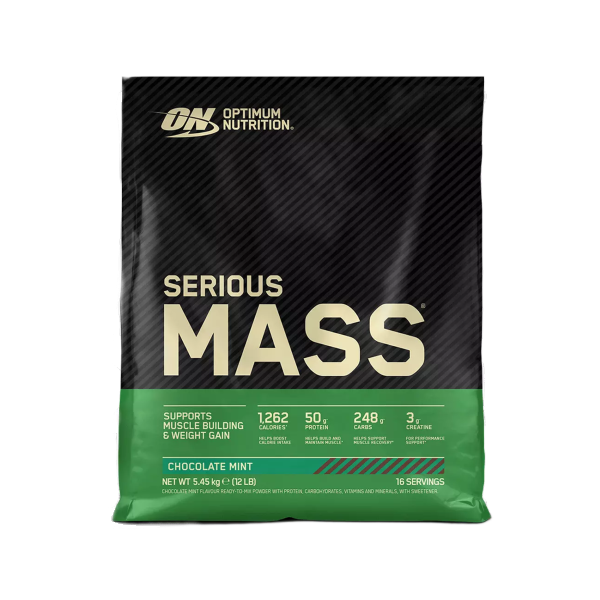 Optimum Nutrition Serious Mass 5.4kg (Short Dated)