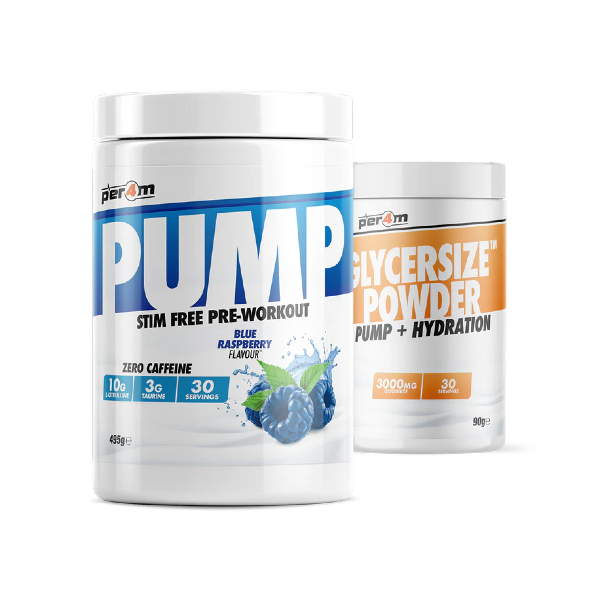 Pump Stim Free Pre Workout + Free Glycersize™