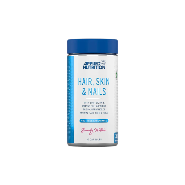 Applied Nutrition Hair Skin and Nails Collagen Capsules
