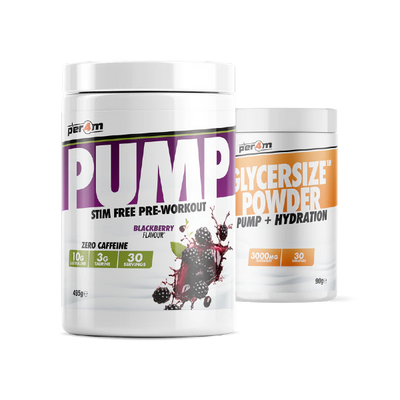 Pump Stim Free Pre Workout + Free Glycersize™