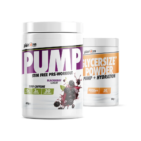 Pump Stim Free Pre Workout + Free Glycersize™