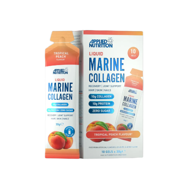 Applied Nutrition Liquid Marine Collagen x 10