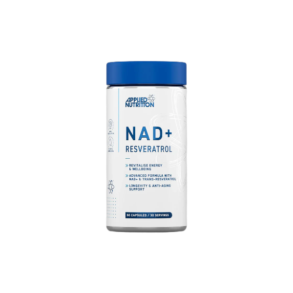 Applied Nutrition NAD+ Resveratrol