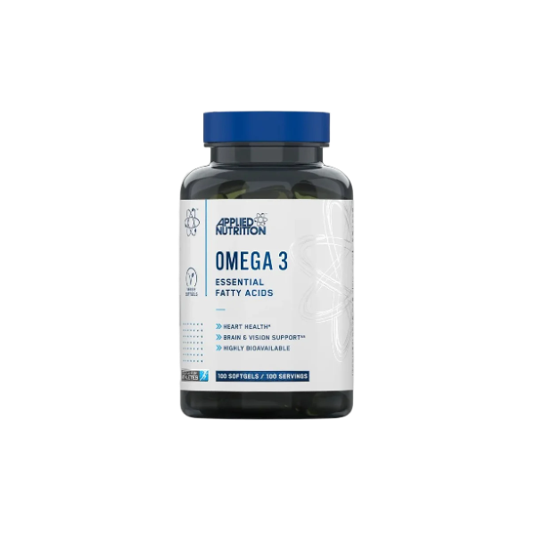 Applied Nutrition Omega 3 Softgels