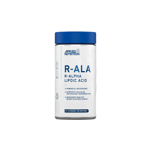 Applied Nutrition R-ALA (R-Alpha Lipoic Acid) Capsules
