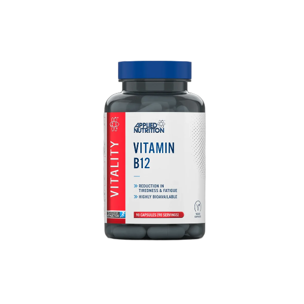 Applied Nutrition Vitamin B12 Capsules