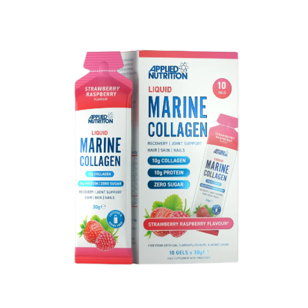 Applied Nutrition Liquid Marine Collagen x 10