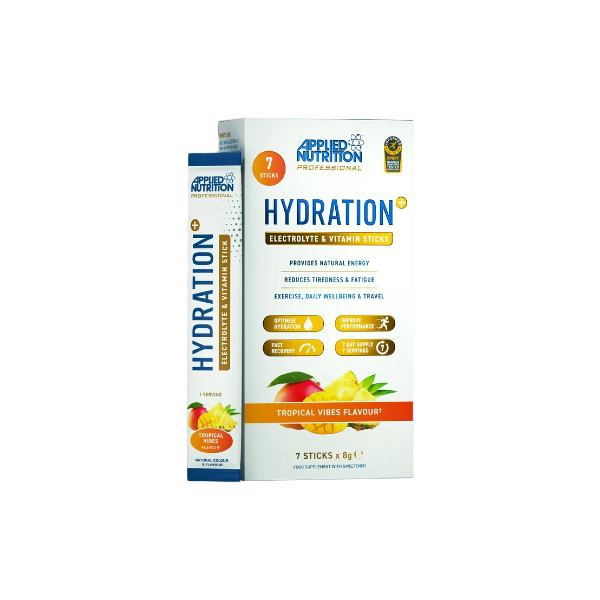 Applied Nutrition Hydration+ Electrolyte &amp; Vitamin Powder Stick Pack