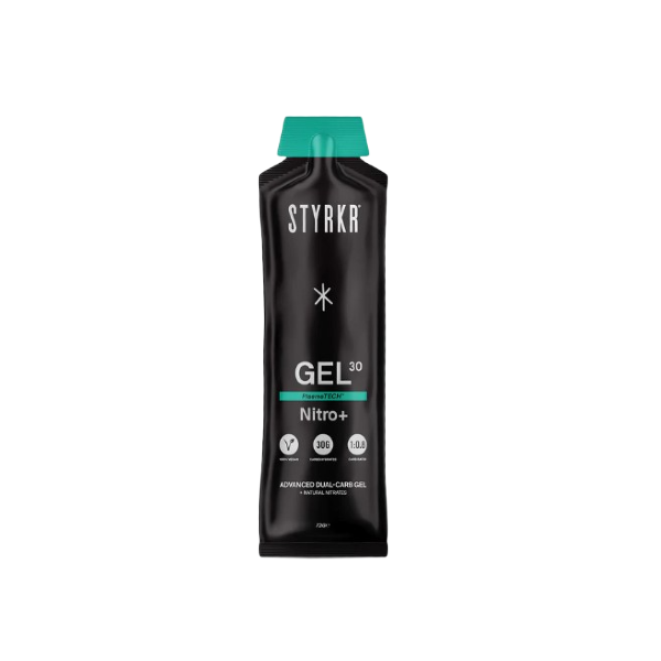 STYRKR GEL30 Nitro Dual-Carb Energy Gel