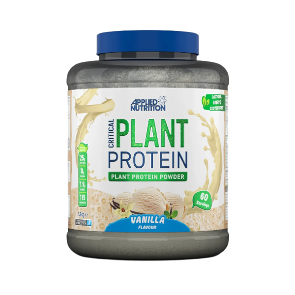 Applied Nutrition Critical Plant Protein 1.8kg
