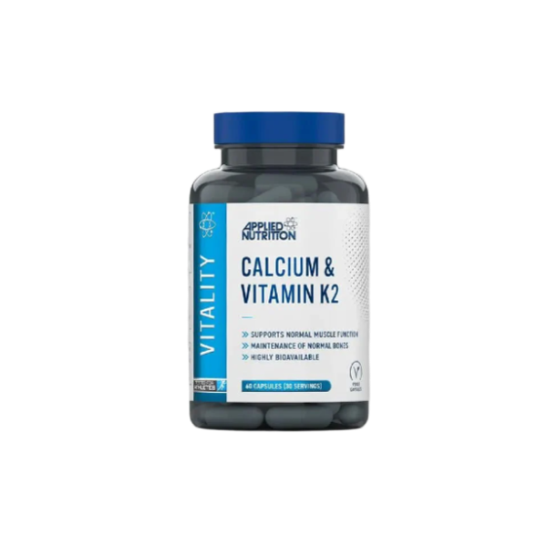 Applied Nutrition Calcium &amp; Vitamin K2