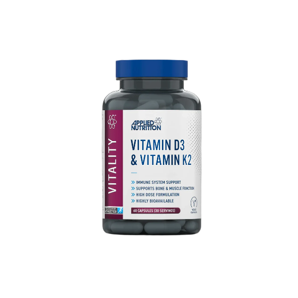Applied Nutrition Vitamin D3 &amp; K2