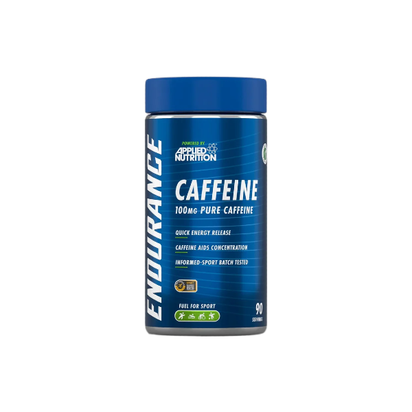 Applied Nutrition Endurance Caffeine Capsules 100mg