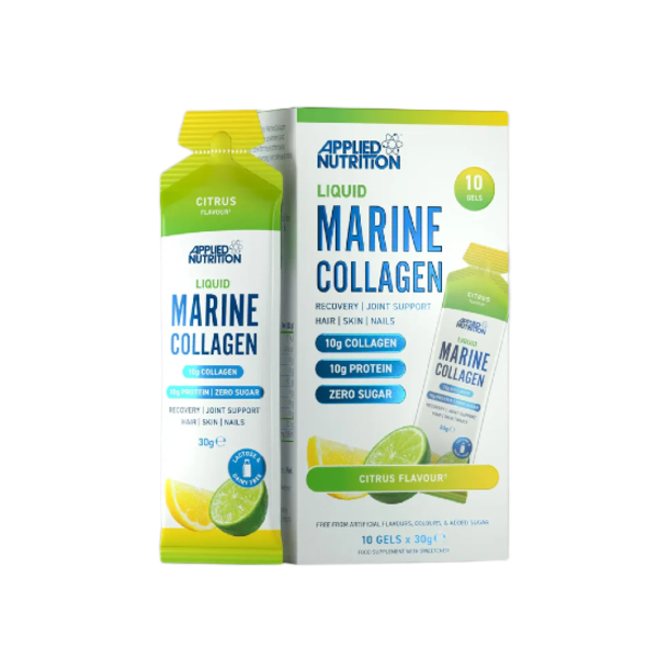 Applied Nutrition Liquid Marine Collagen x 10