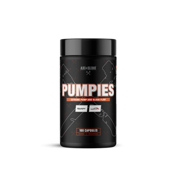 PUMPIES // PUMP &amp; PERFORMANCE