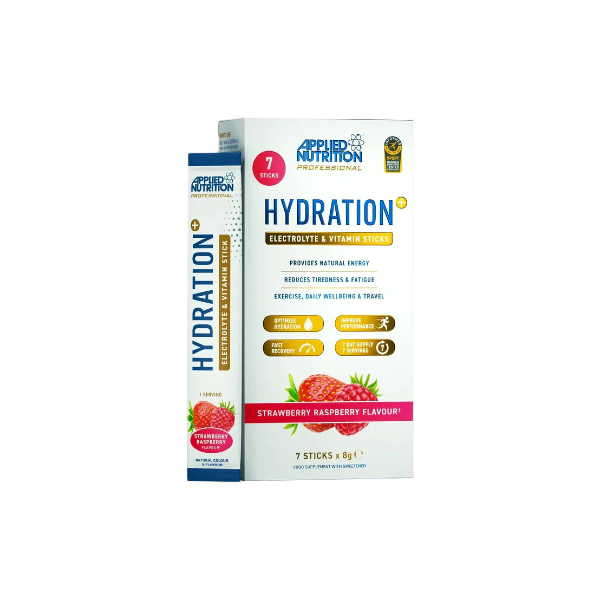 Applied Nutrition Hydration+ Electrolyte &amp; Vitamin Powder Stick Pack