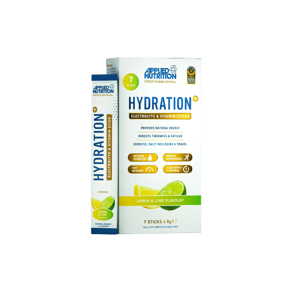 Applied Nutrition Hydration+ Electrolyte &amp; Vitamin Powder Stick Pack