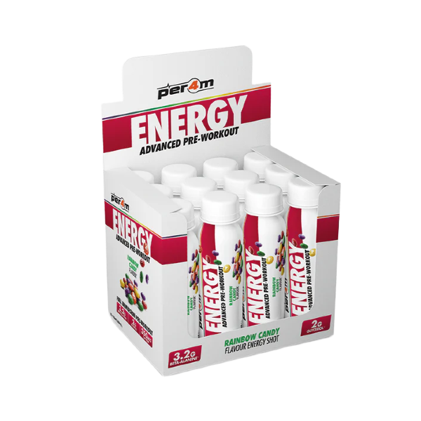 Per4m Energy Pre-Workout Shots x 12