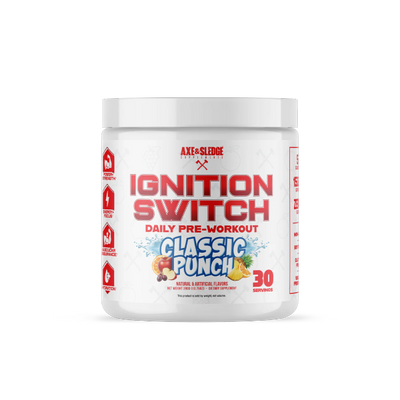 Ignition Switch // Daily Pre-Workout