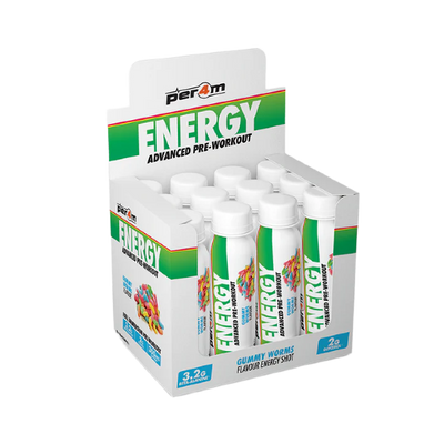 Per4m Energy Pre-Workout Shots x 12