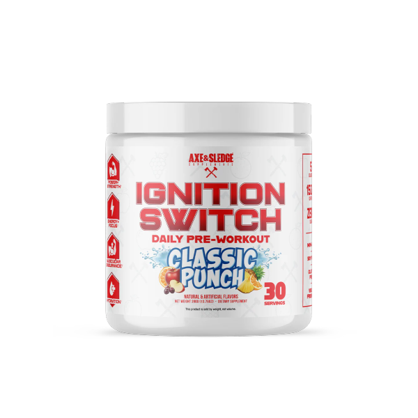 Ignition Switch // Daily Pre-Workout