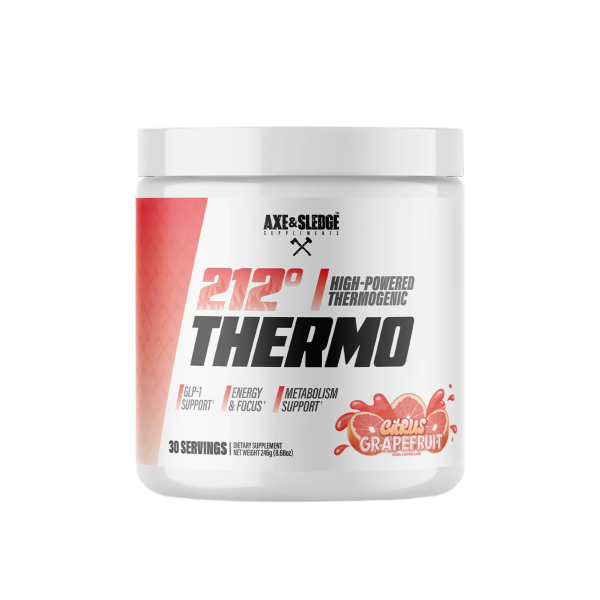212 THERMO // HIGH-POWERED THERMOGENIC POWDER