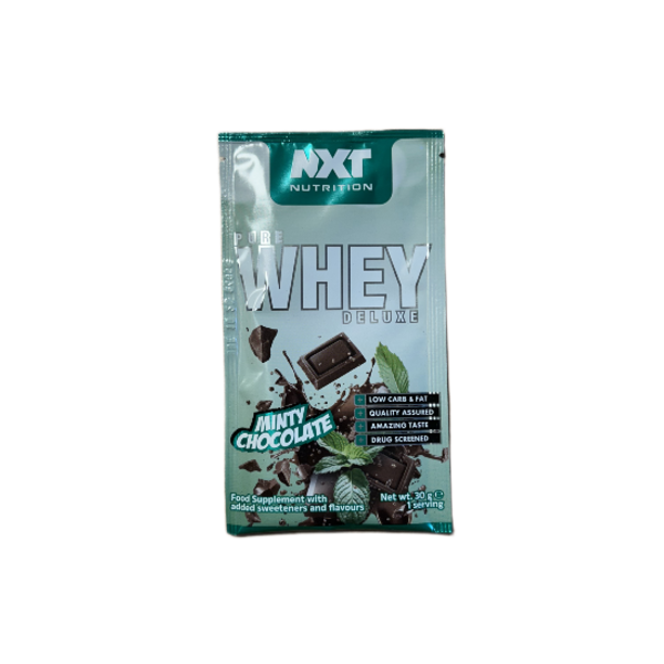 NXT Pure Whey Deluxe – Sample Sachet (30g)