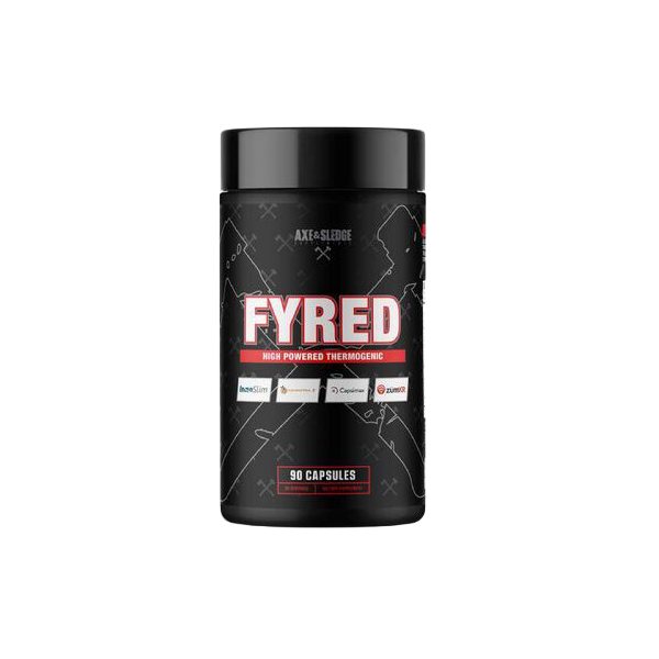 FYRED V2 // HIGH POWERED THERMOGENIC
