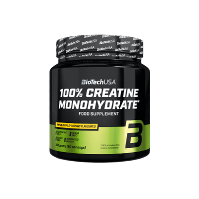 Biotech USA 100% Creatine Monohydrate - Flavoured
