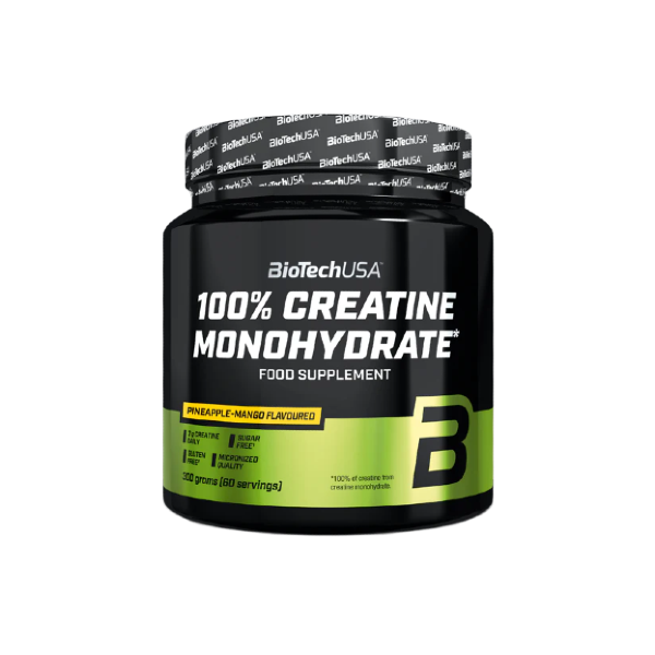 Biotech USA 100% Creatine Monohydrate - Flavoured