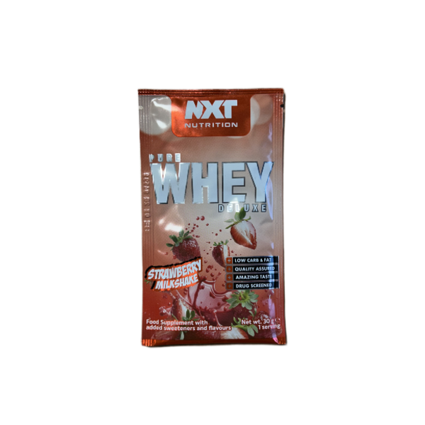 NXT Pure Whey Deluxe – Sample Sachet (30g)