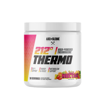 212 THERMO // HIGH-POWERED THERMOGENIC POWDER