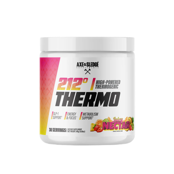 212 THERMO // HIGH-POWERED THERMOGENIC POWDER