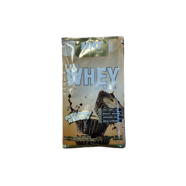 NXT Pure Whey Deluxe – Sample Sachet (30g)