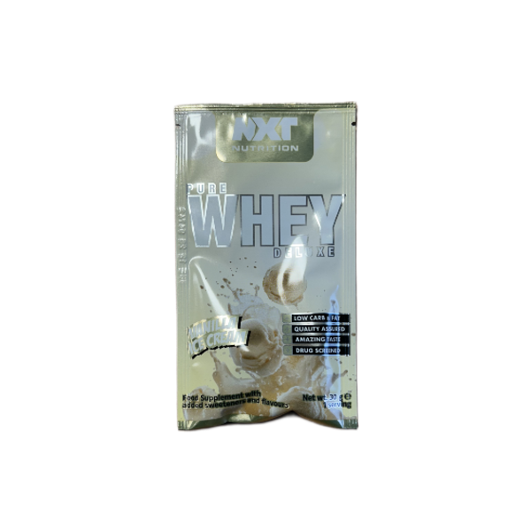NXT Pure Whey Deluxe – Sample Sachet (30g)