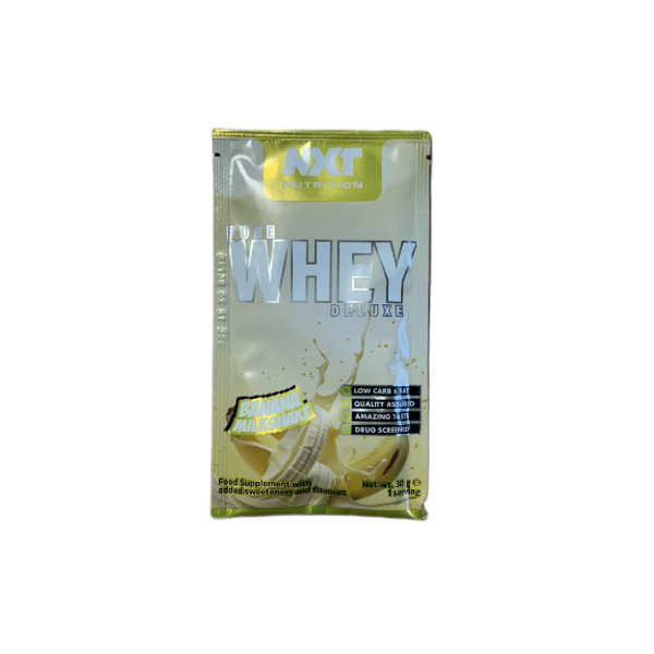 NXT Pure Whey Deluxe – Sample Sachet (30g)