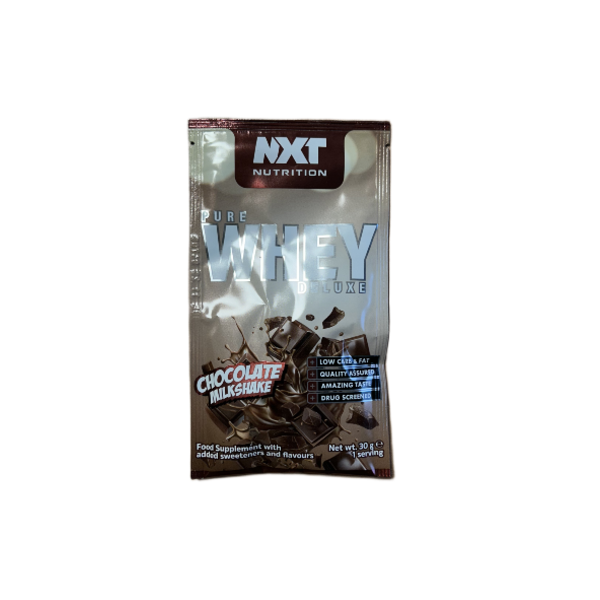 NXT Pure Whey Deluxe – Sample Sachet (30g)