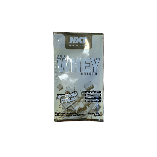 NXT Pure Whey Deluxe – Sample Sachet (30g)