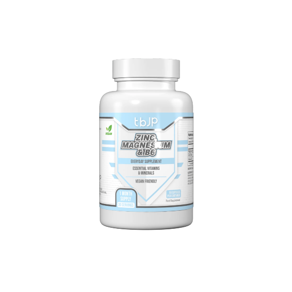 TBJP Zinc, Magnesium &amp; B6